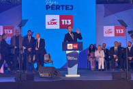 Kryetari i Lidhjes Demokratike të Kosovës, Lumir Abdixhiku