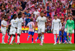 Atletico e shkatërron Realin në derbin e Madridit