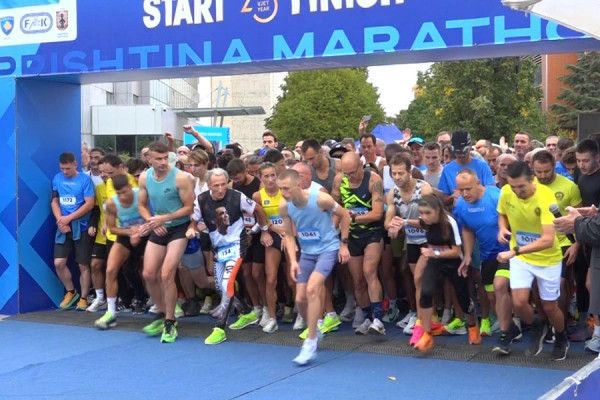 Kenijci zmagovalci 25. maratona v Prištini