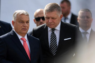 Viktor Orban dhe Robert Fico, 28 shtator 2025
