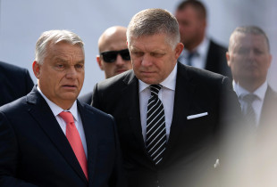 Viktor Orban dhe Robert Fico, 28 shtator 2025
