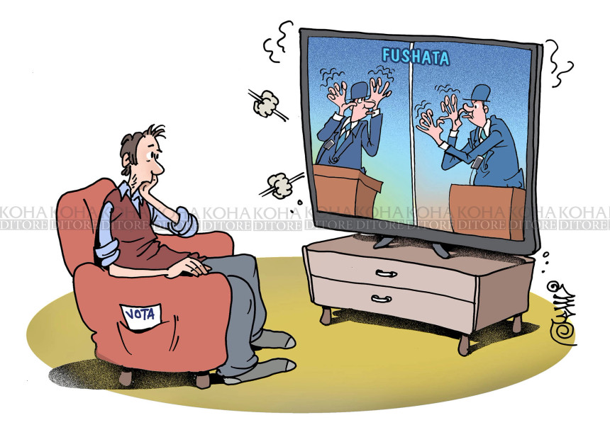 Karikatura e ditës