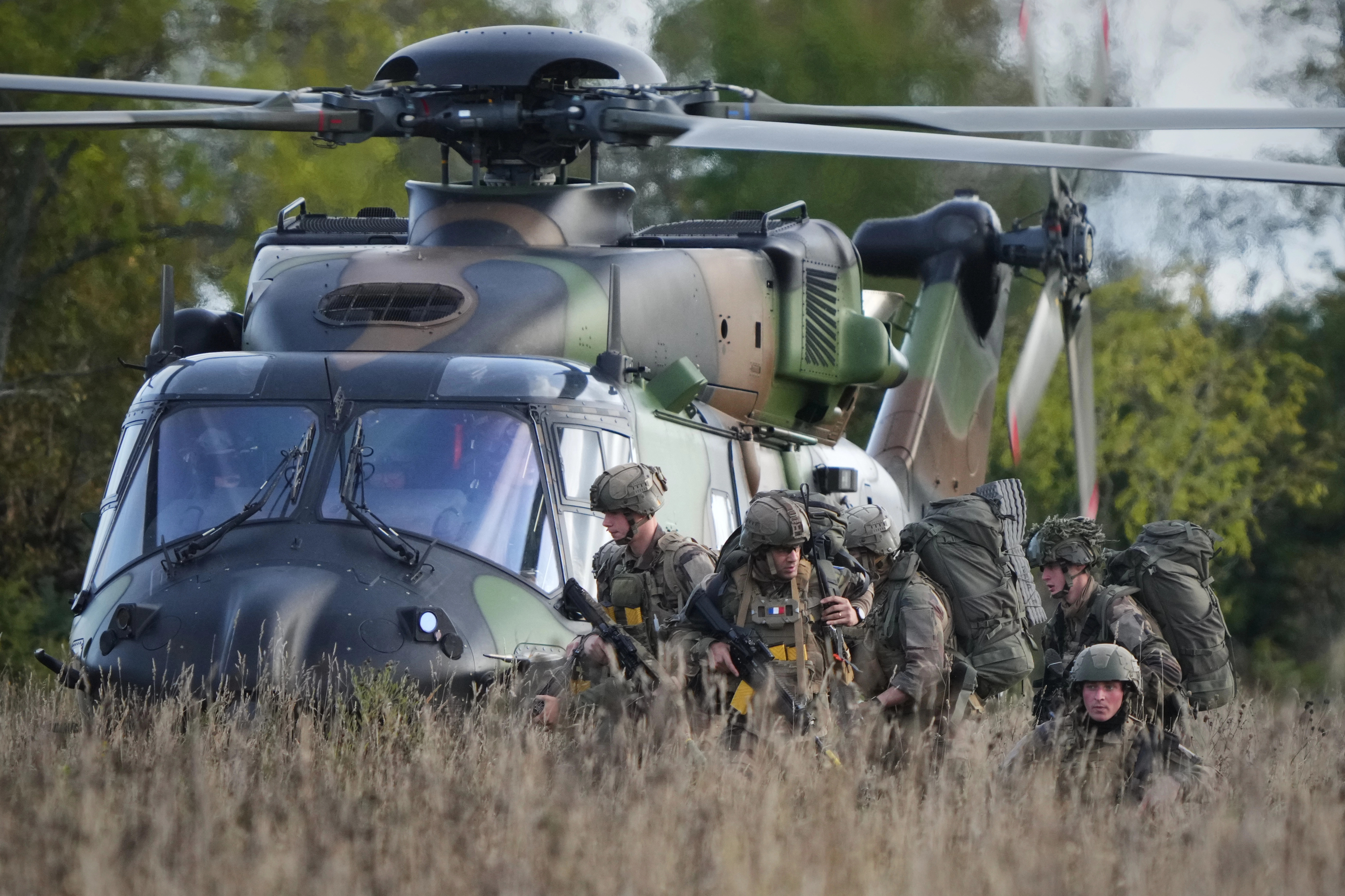 Francija, Nemčija in Švedska krepijo varnost na Danskem pred evropskim vrhom