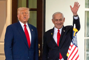 Donald Trump dhe Benjamin Netanyahu