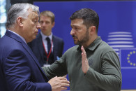 Viktor Orban dhe Volodymyr Zelensky