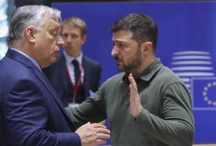 Viktor Orban dhe Volodymyr Zelensky