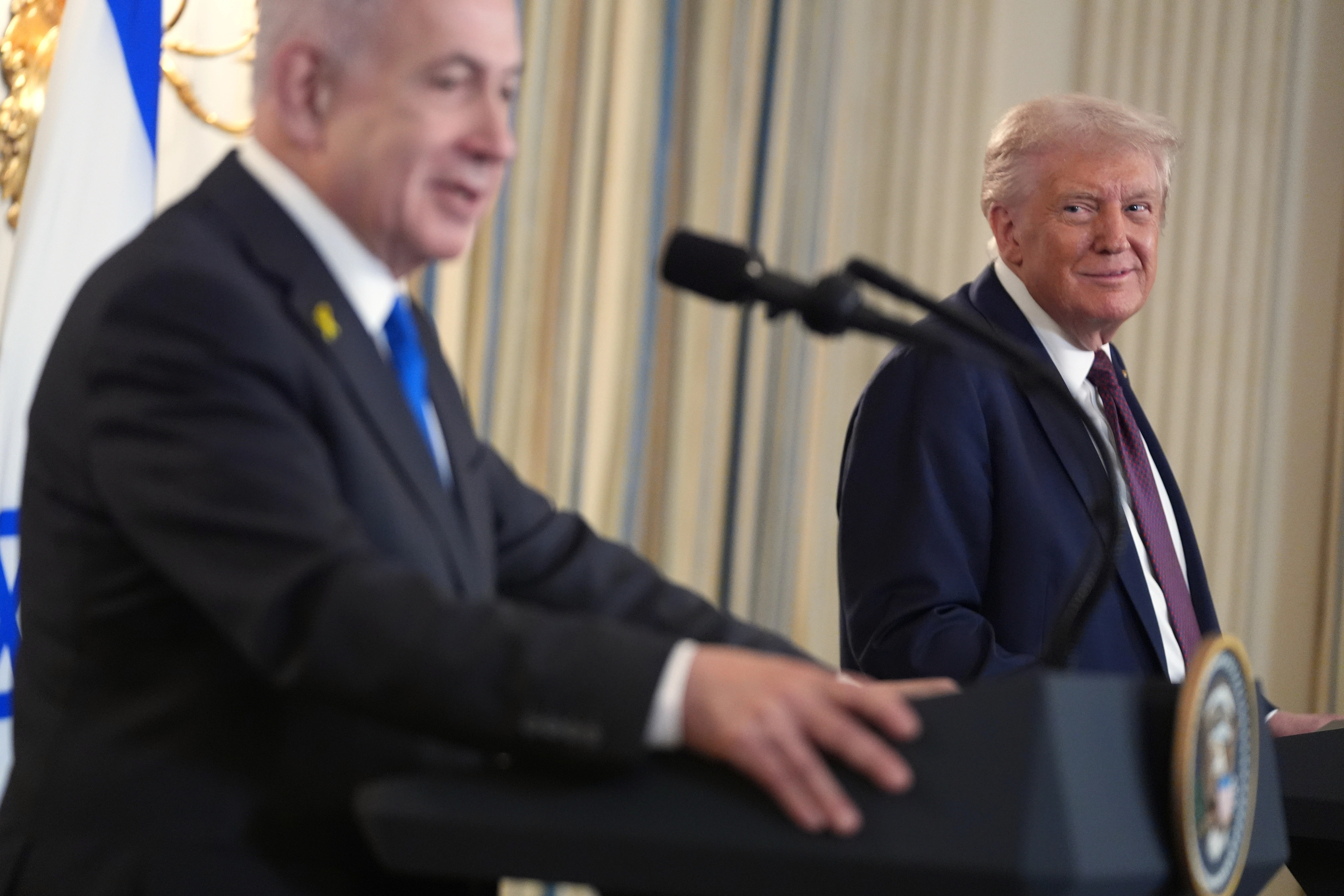 Babai i një pengu izraelit: Marrëveshja e paqes po i imponohet Netanyahut nga Trumpi