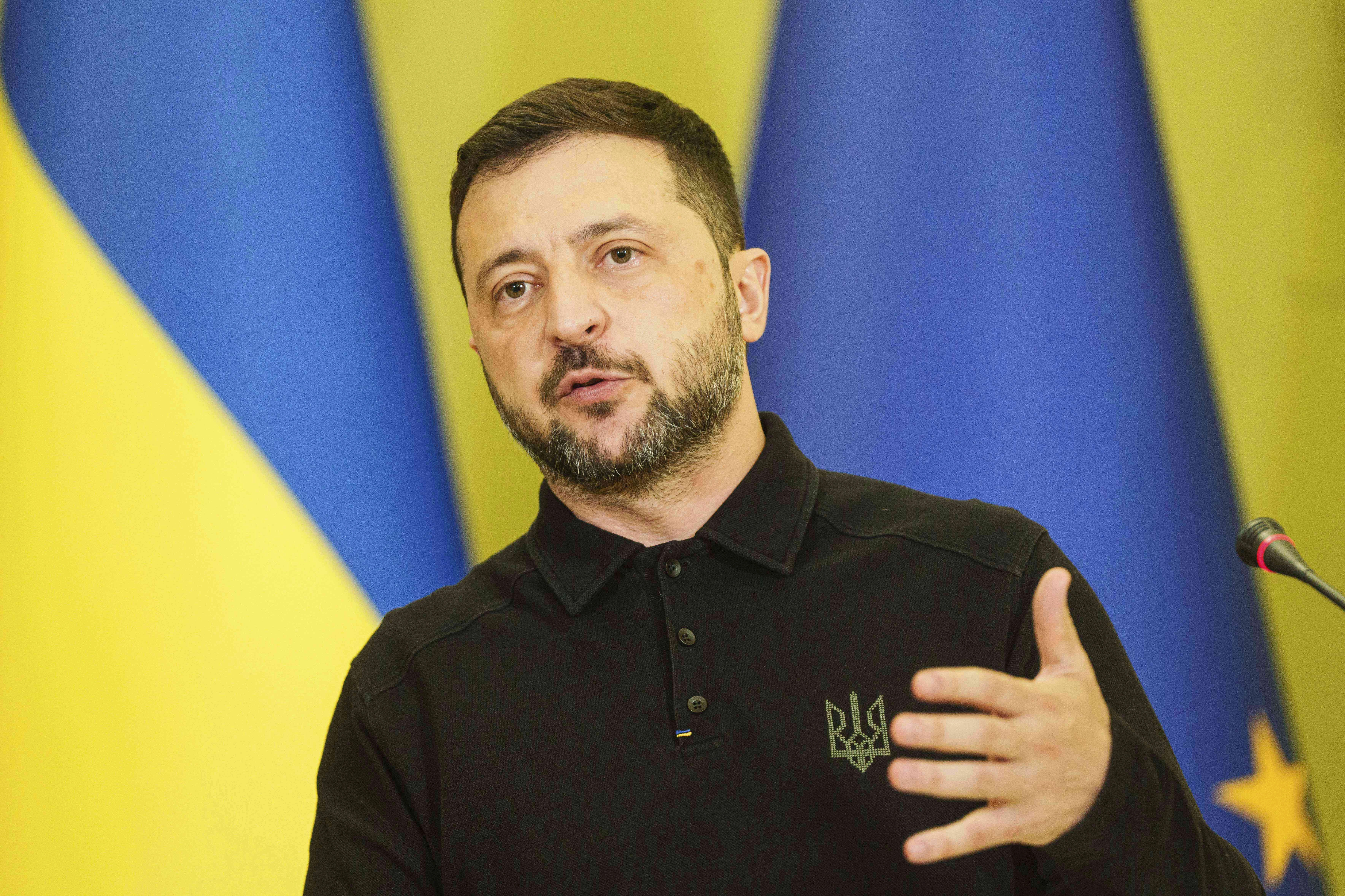 Zelensky propozon një mburojë të përbashkët ajrore me BE-në