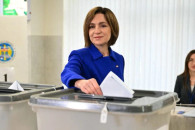 Zgjedhjet në Moldavi / Foto: AFP