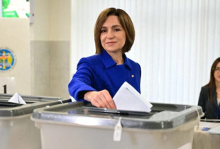 Zgjedhjet në Moldavi / Foto: AFP