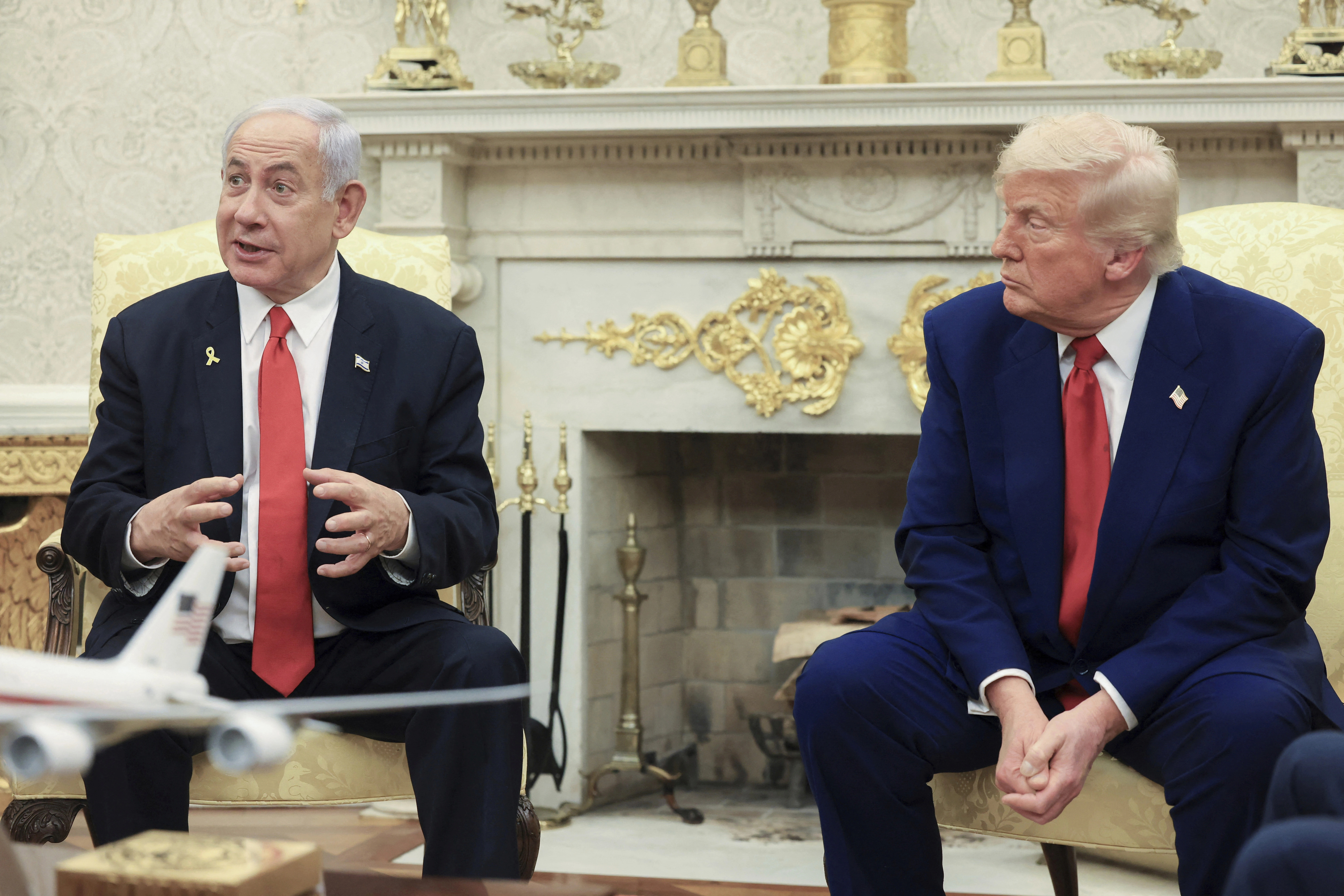 Trumpi do të diskutojë planin e ri të paqes në takimin me Netanyahun