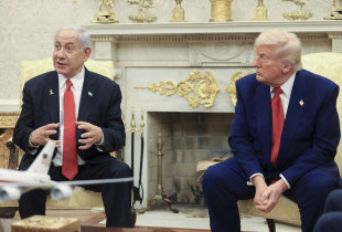 Benjamin Netanyahu dhe Donald Trump