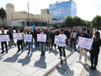 Protestë për lirimin e Arbnor Spahiu