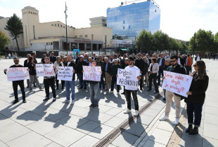 Protestë për lirimin e Arbnor Spahiu