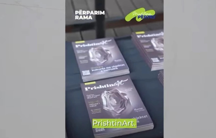 Perparim Rama - revista