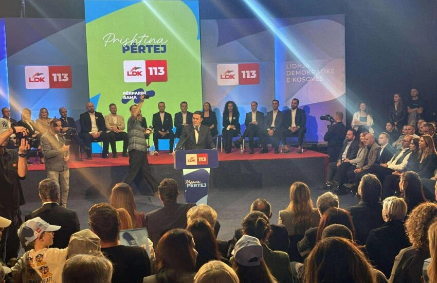 Lumir Abdixhiku - Prishtine