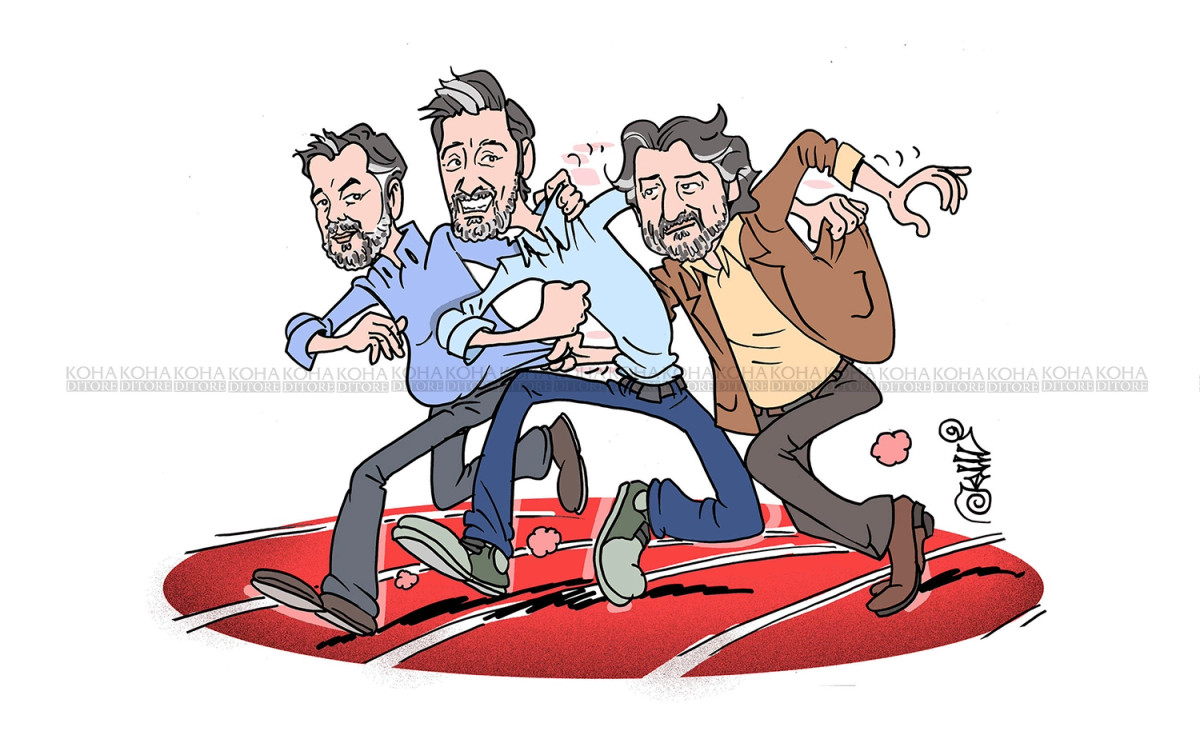 karikatura-e-dites-gara-per-prishtinen