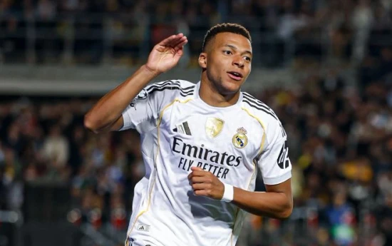 Kylian Mbappe