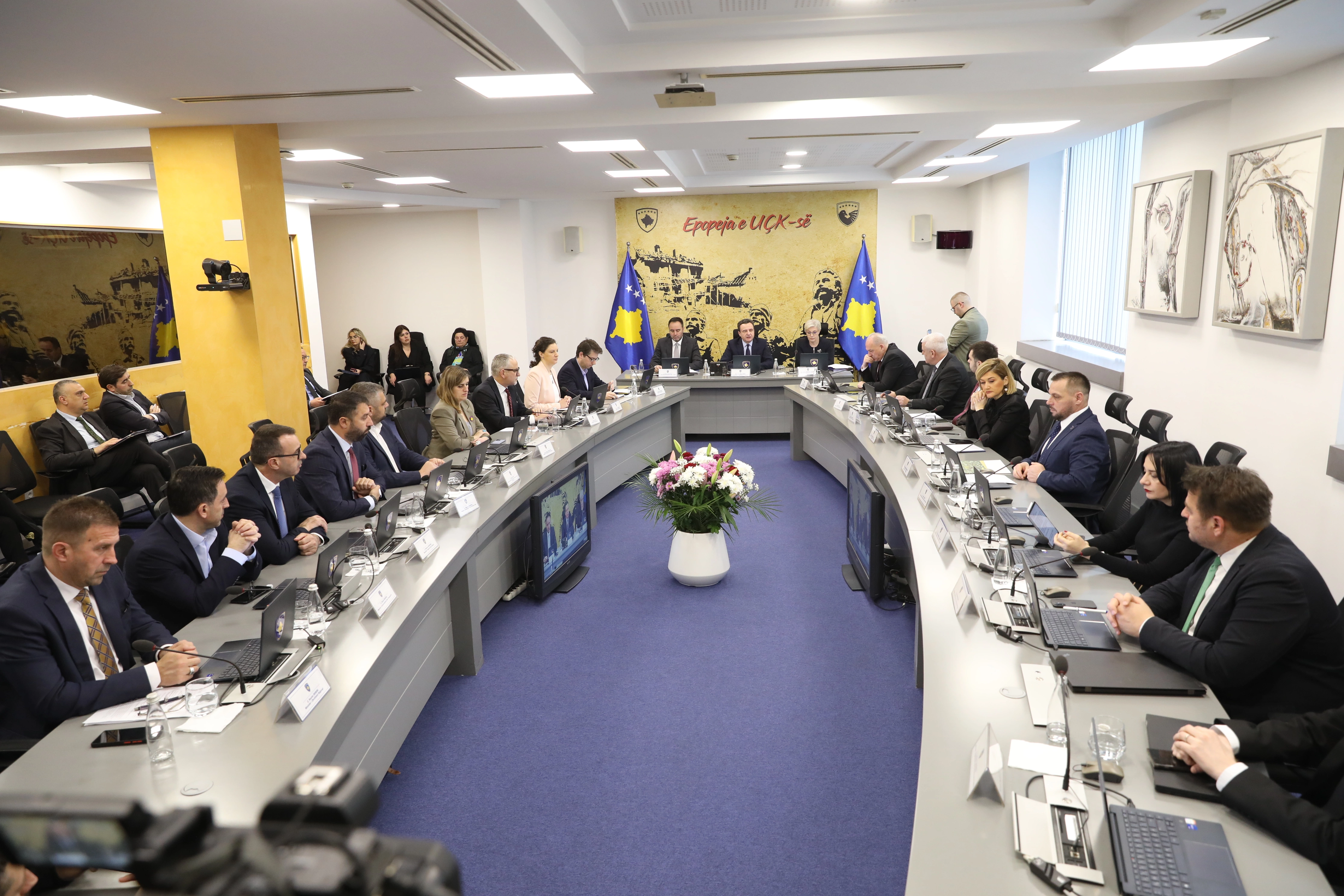 Qeveria e Kosoves 30 mars