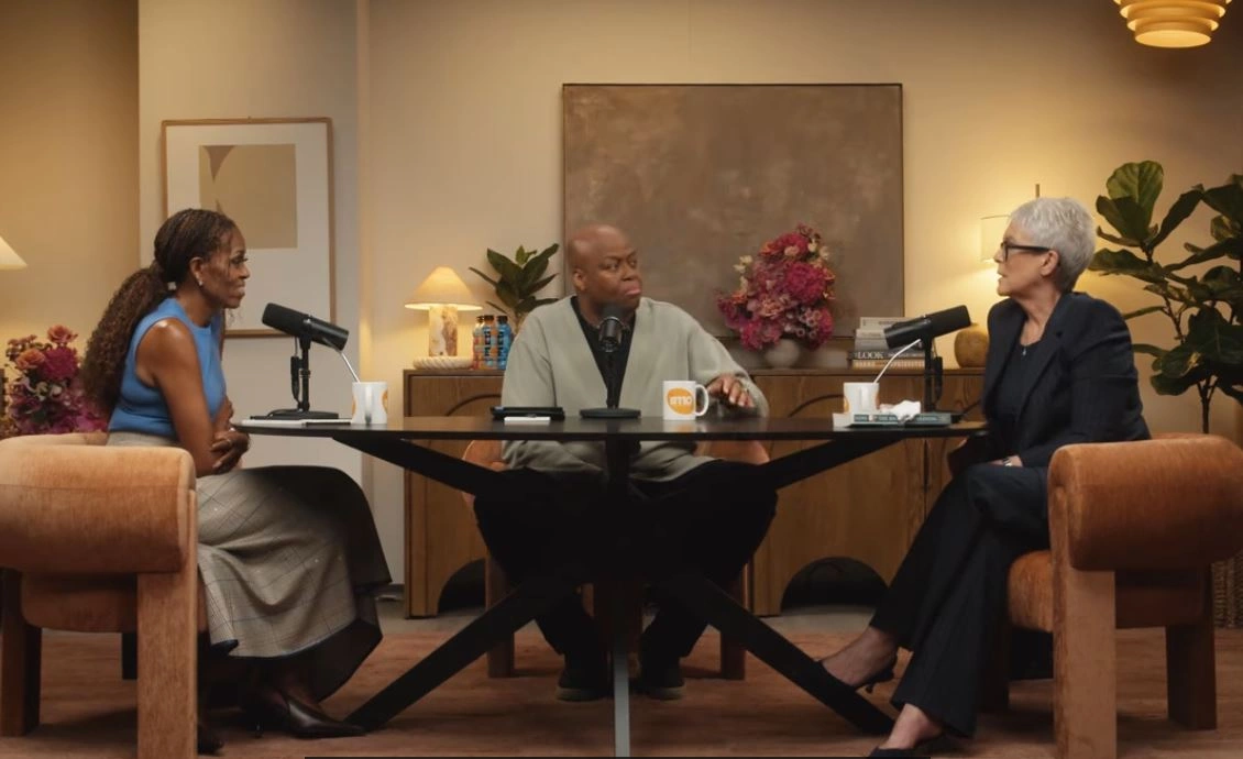 Jamie Lee Curtis, Craig Robinson dhe Michelle Obama