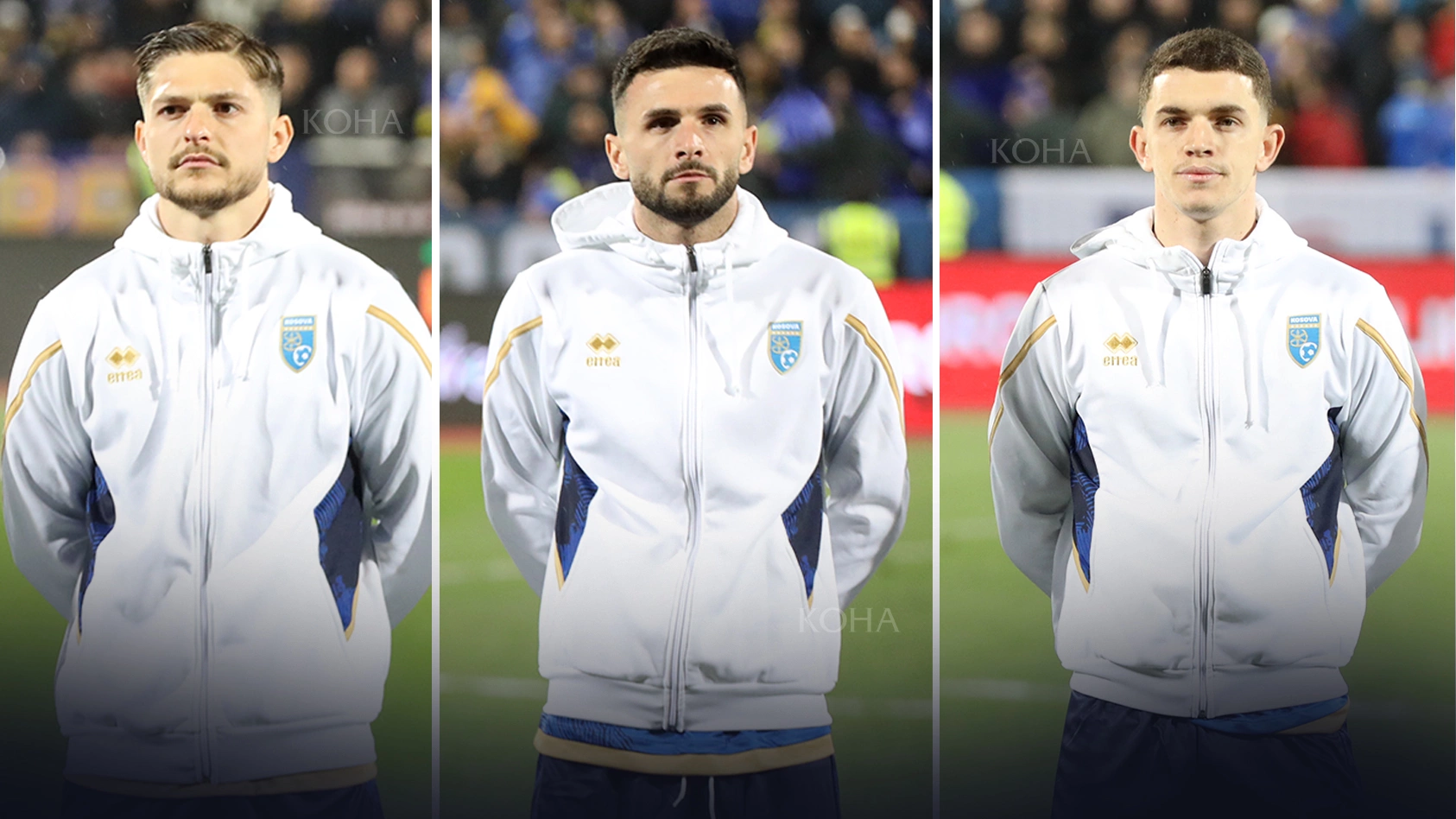 Florent Muslija, Lumbardh Dellova & Dion Gallapeni