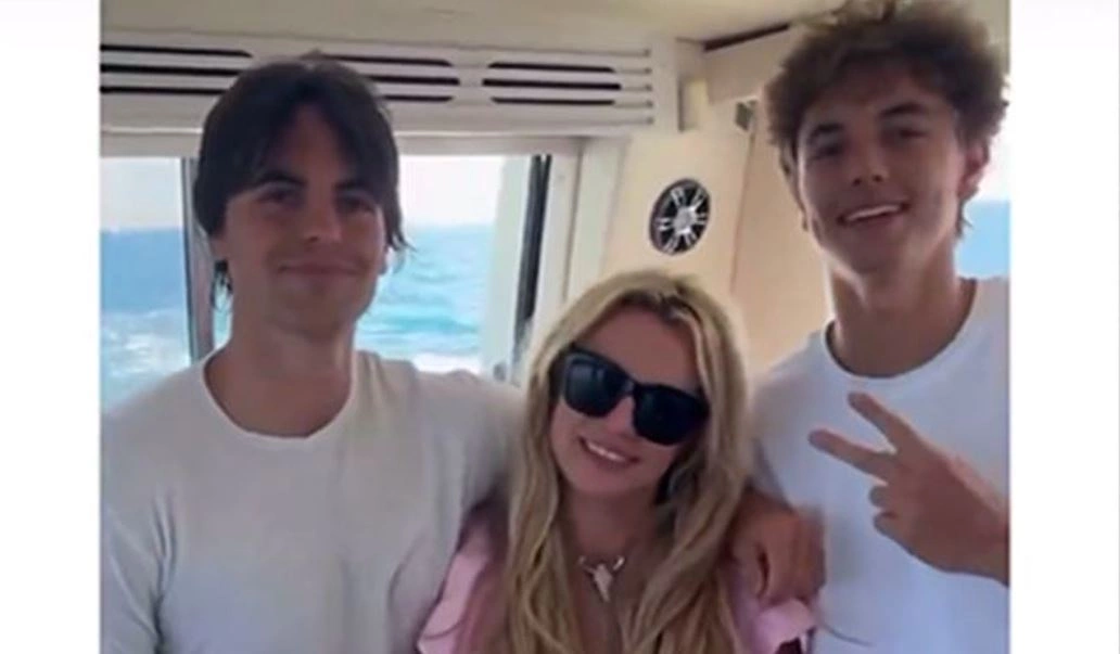 Britney Spears me djemtë