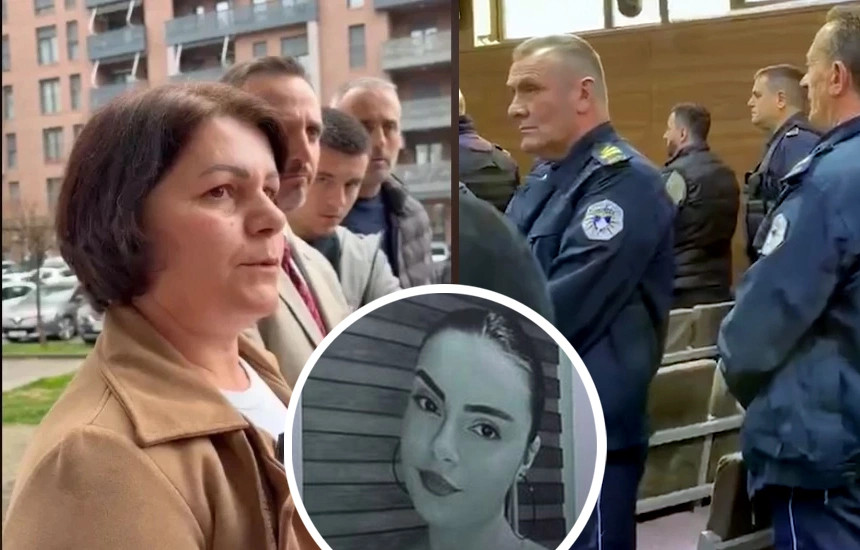 Nëna e 21 vjeçares së vrarë në Ferizaj e pakënaqur me dënimin e Valon Aliut