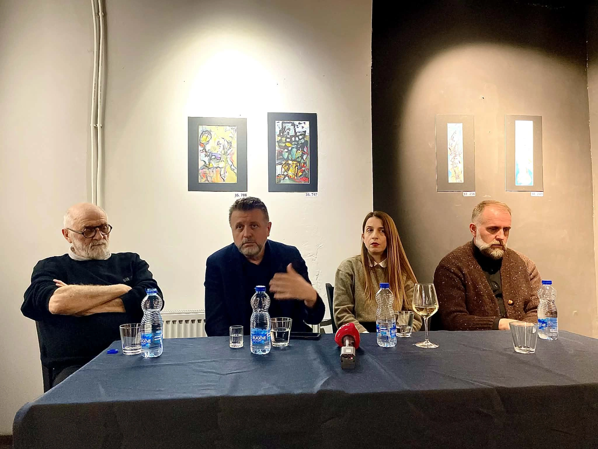 Në diskutimin me temë “Ndërlidhjet kulturore shqiptare”, të