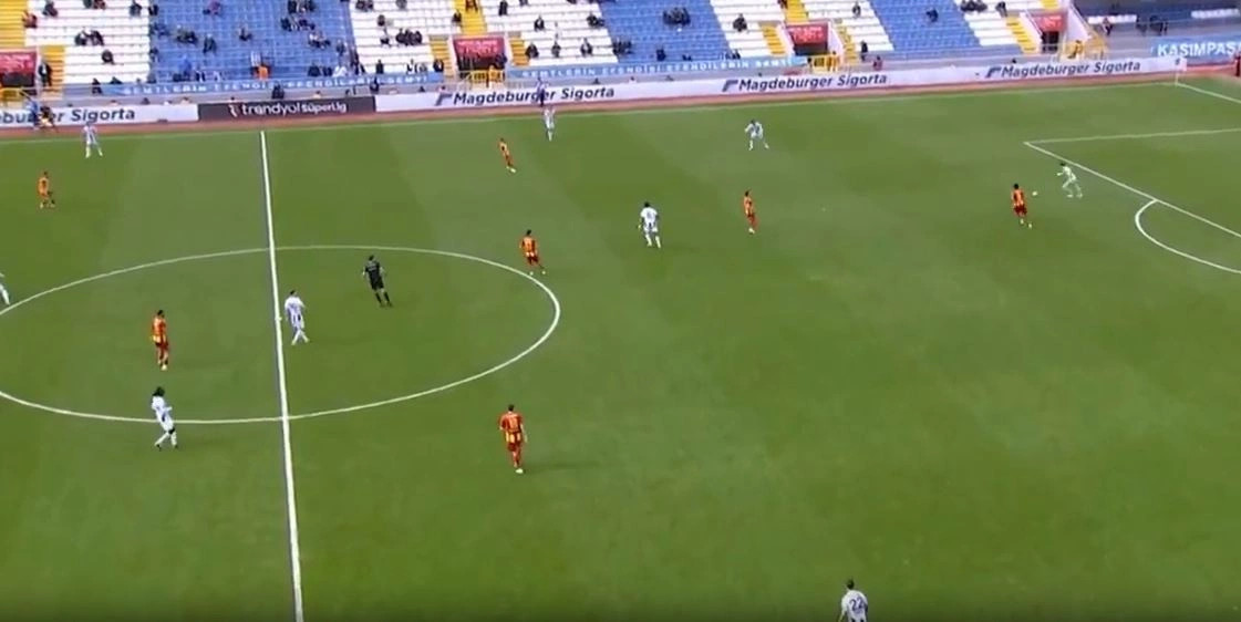 Gol i rrallë nga portieri në Superligën e Turqisë