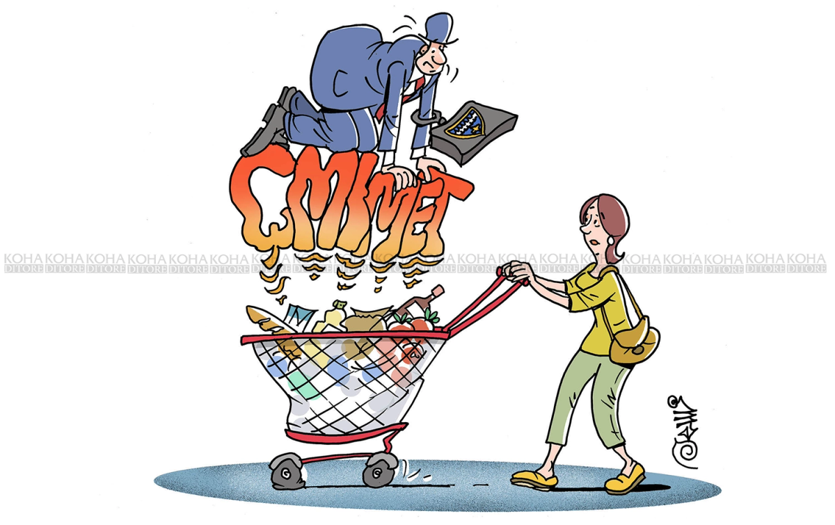 Karikatura e ditës   Çmimet e fryra dhe mbrojtja e konsumatorit