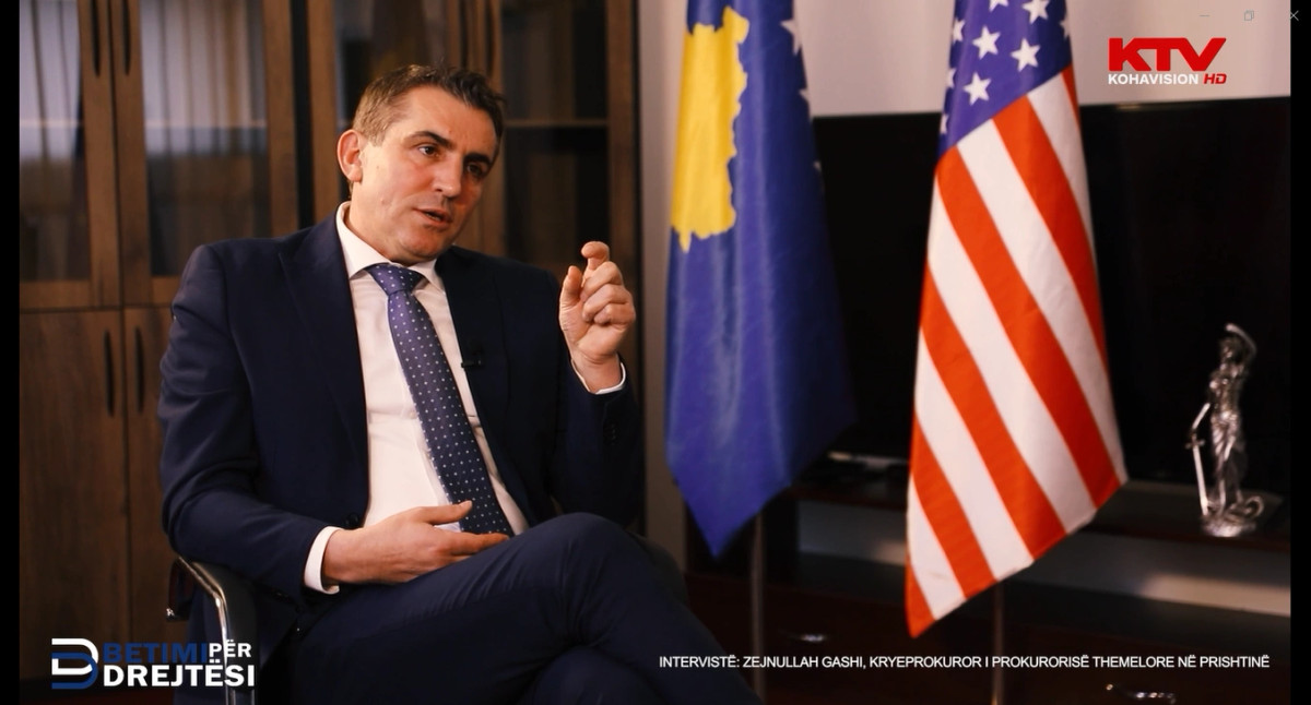 Kryeprokurori Gashi  Nuk ka grupe kriminale në Prishtinë