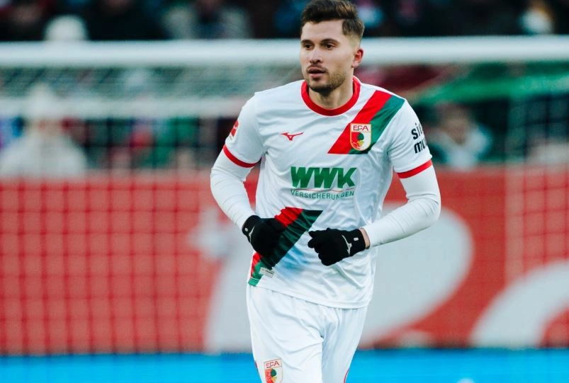 Elvis Rexhbeçaj - Augsburg