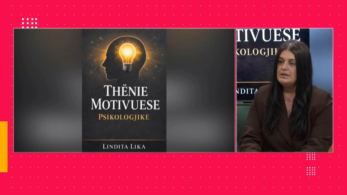 Psikologia që po dhuron librin falas për personat me sfida me shëndetit mendor