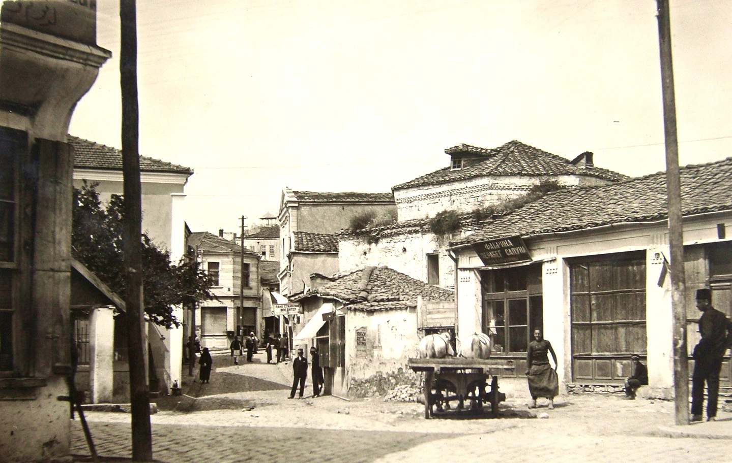 Shkupi në fillim të shekullit XX