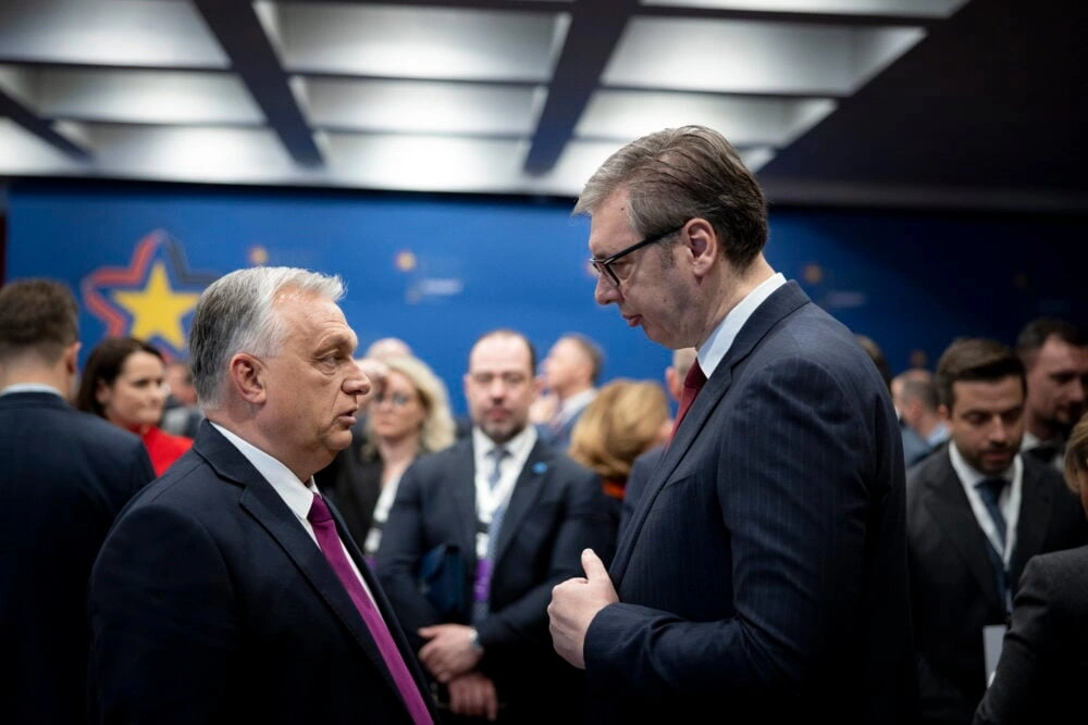 Viktor Orban dhe Aleksandër Vuçiq