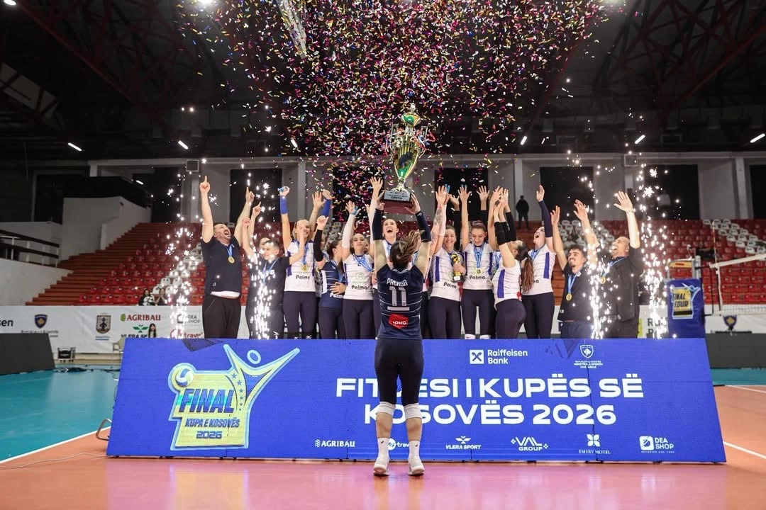 Drita fituese e Kupës për volejbolliste