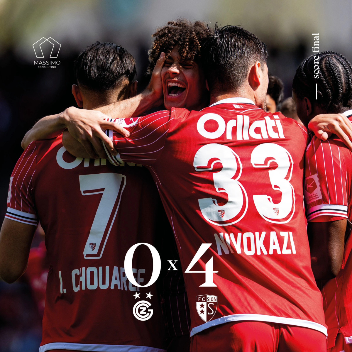 Nivokazi shënon tjetër gol në Superligën e Zvicrës