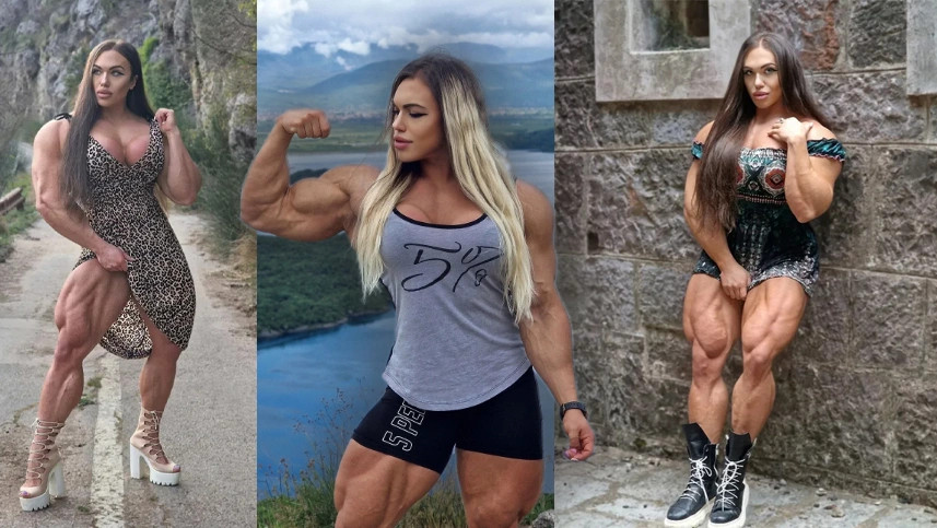 Gruaja më muskuloze në botë   bicepsin më të madh se Arnoldi 