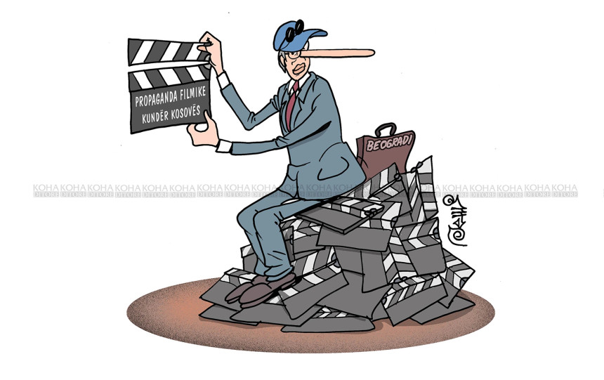 Propaganda filmike e Serbisë kundër Kosovës