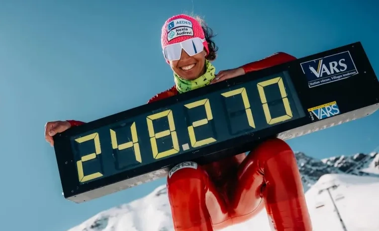 Skitarja italiane, Valentina Greggio