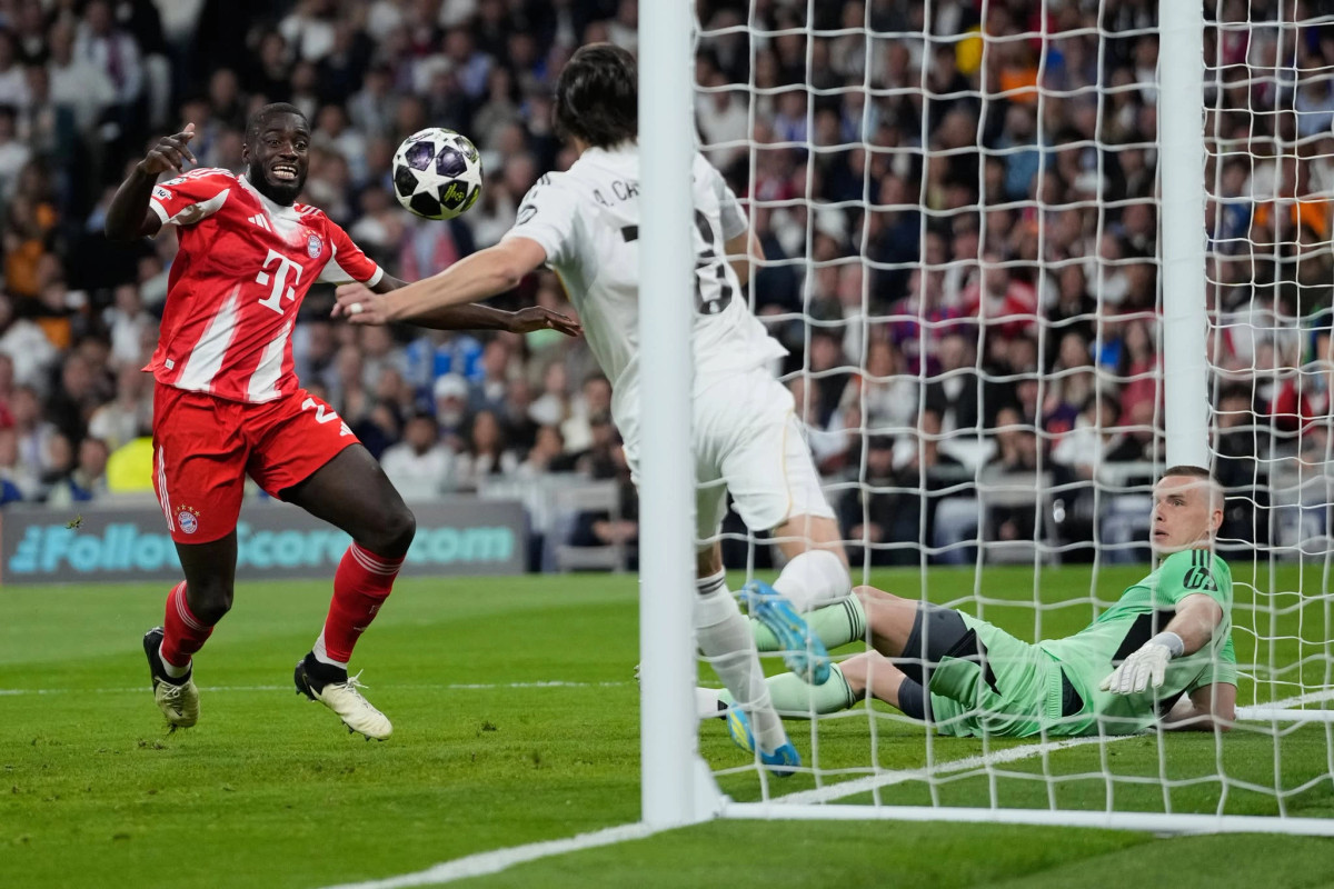 Lojë e zjarrtë në  Bernabeu 