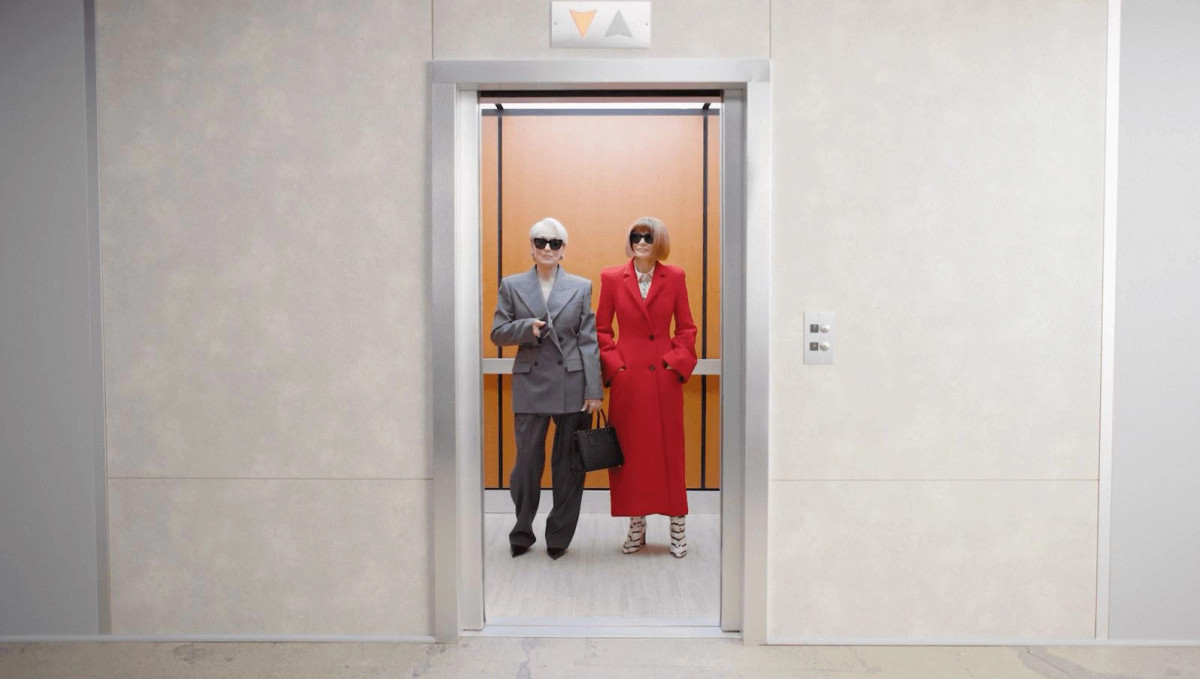 Kur moda flet për pushtetin  Anna Wintour dhe Meryl Streep në një takim ikonik