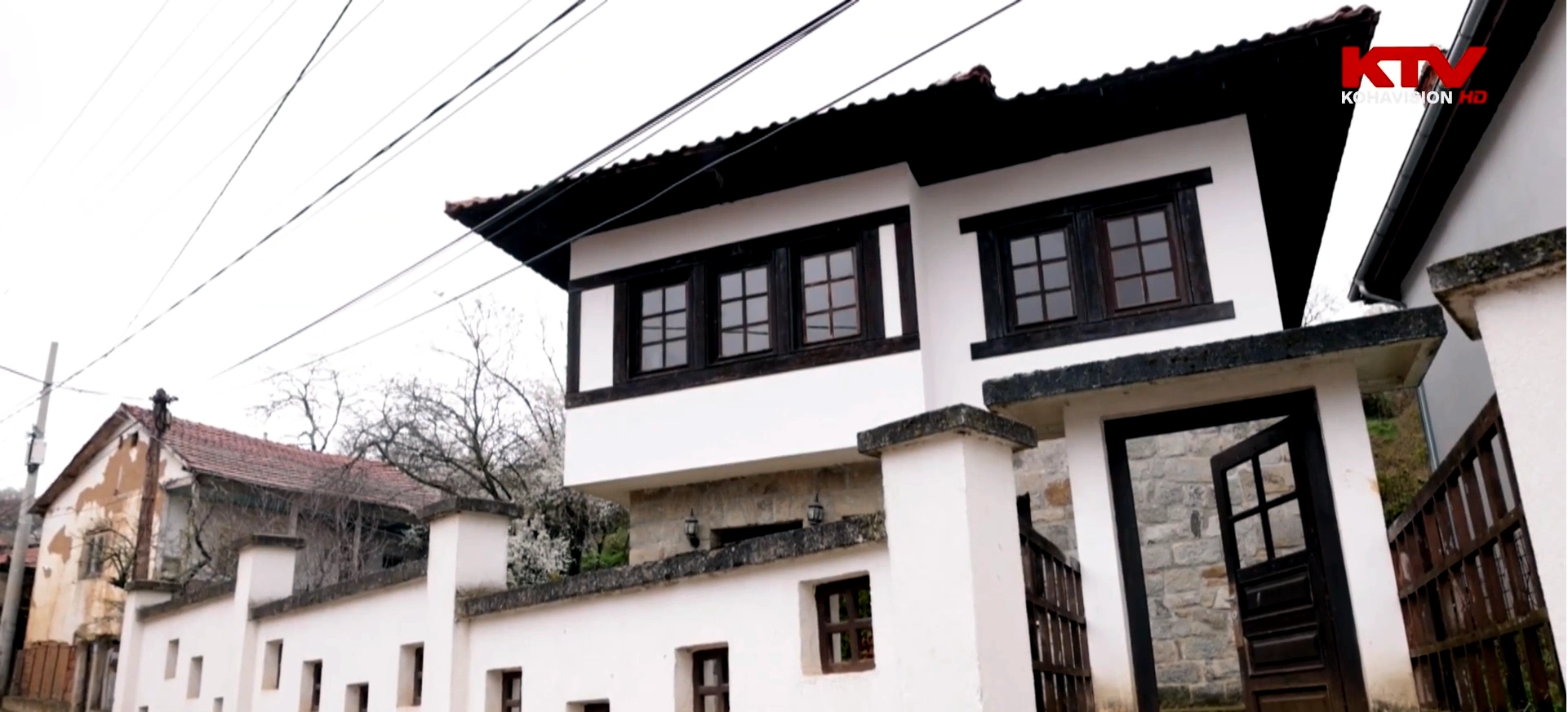 Shtëpia e Shtjefën Gjeçovit (Foto: KTV)