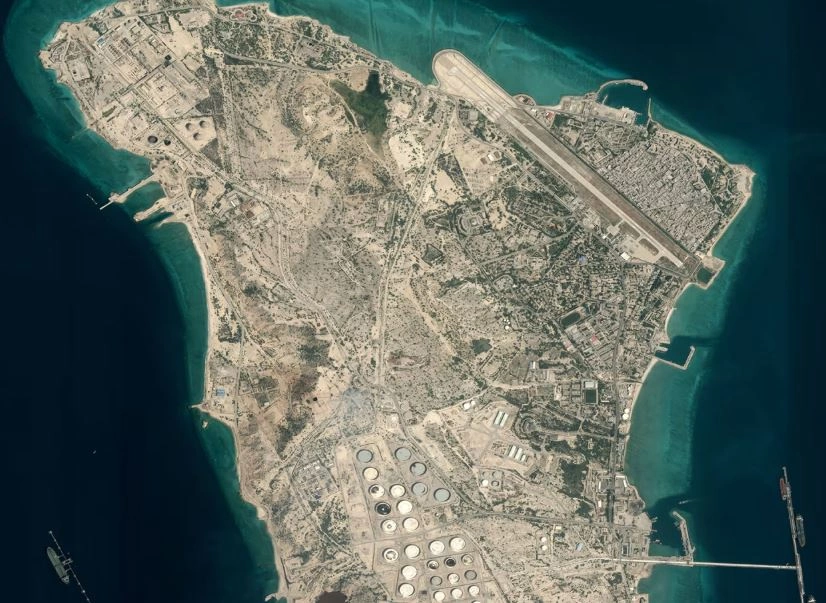 Goditet ishulli Kharg