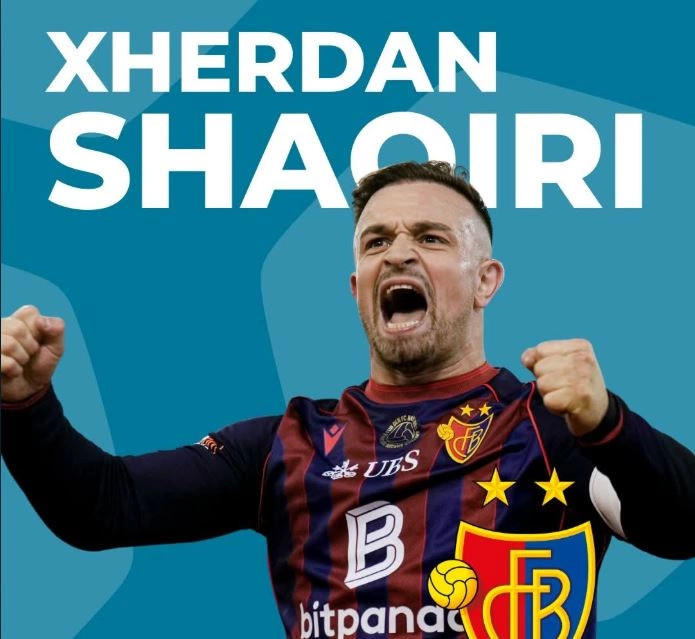 Shaqiri  më i miri i xhiros në Zvicër