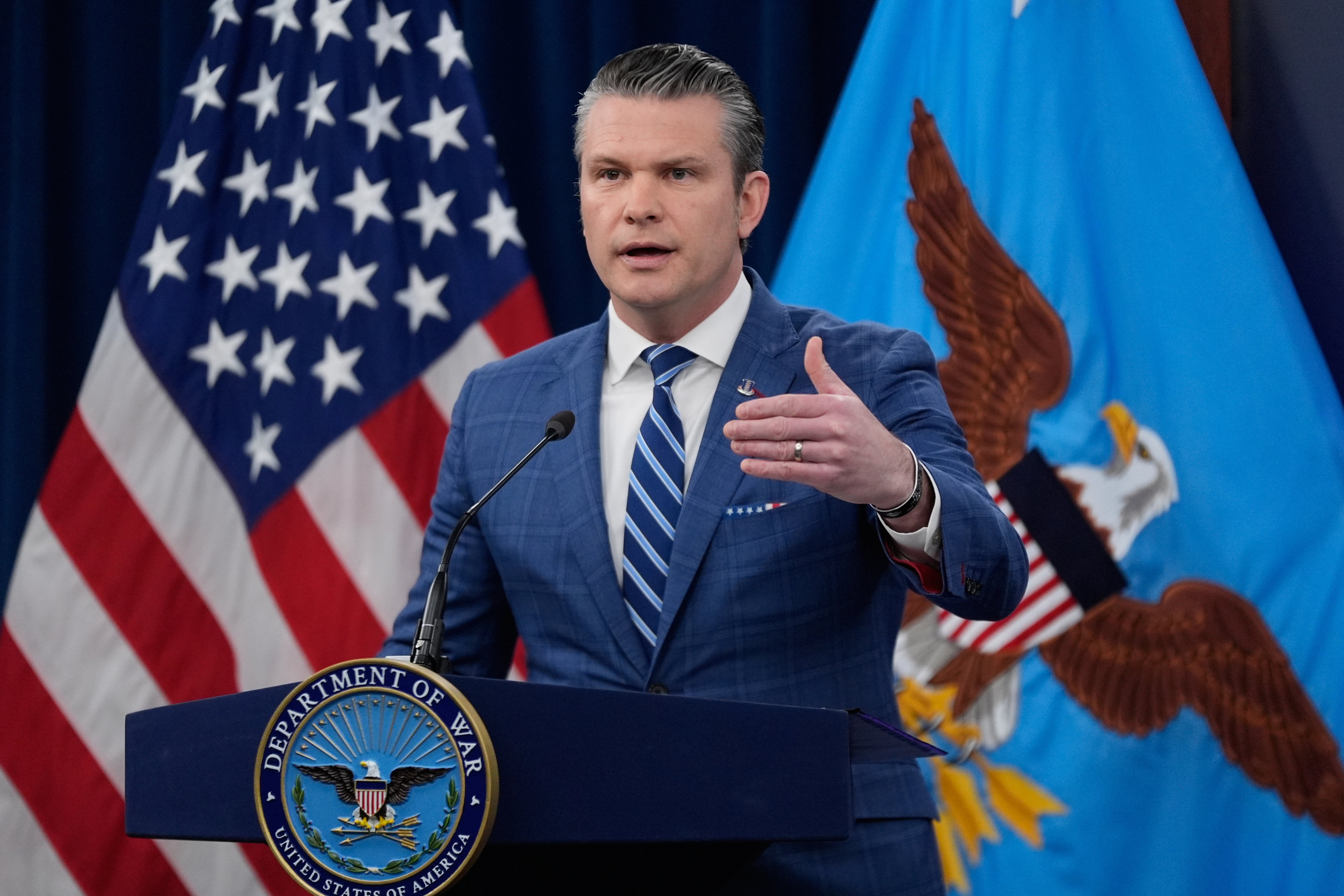 Pete Hegseth