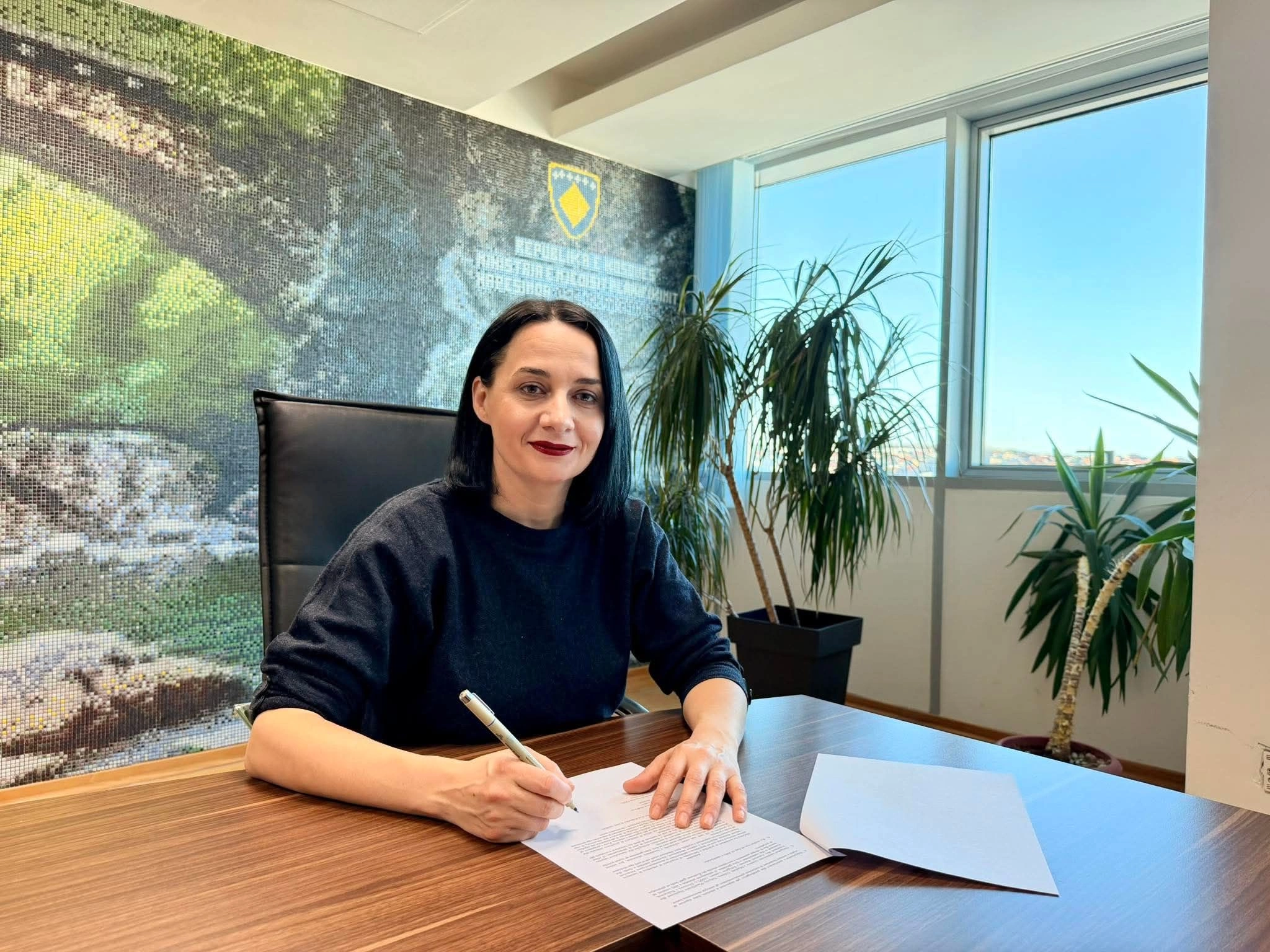 Ministrja e Mjedisit, Fitore Pacolli,