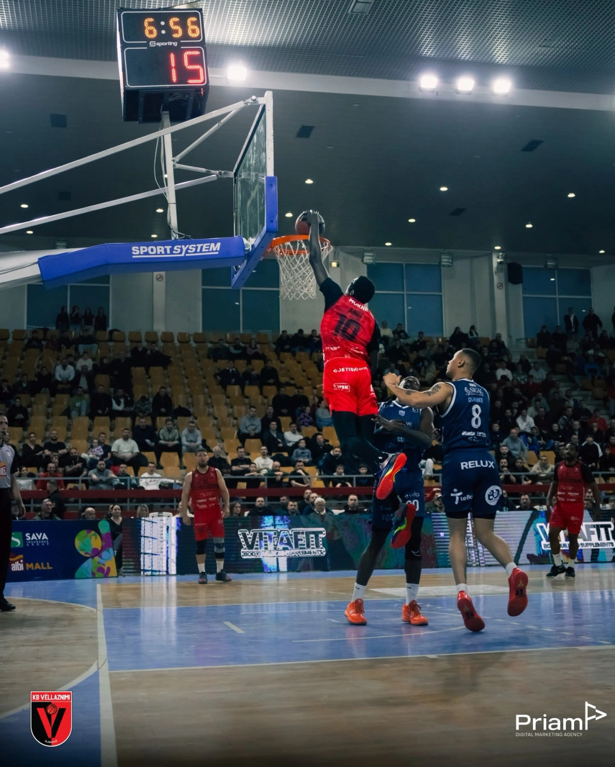 Pse Vëllaznimi largohet nga Superliga e basketbollit përkundër fitores 