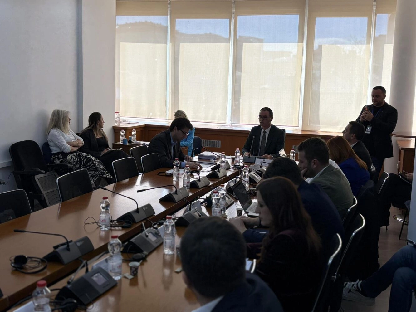 komisioni per buxhet