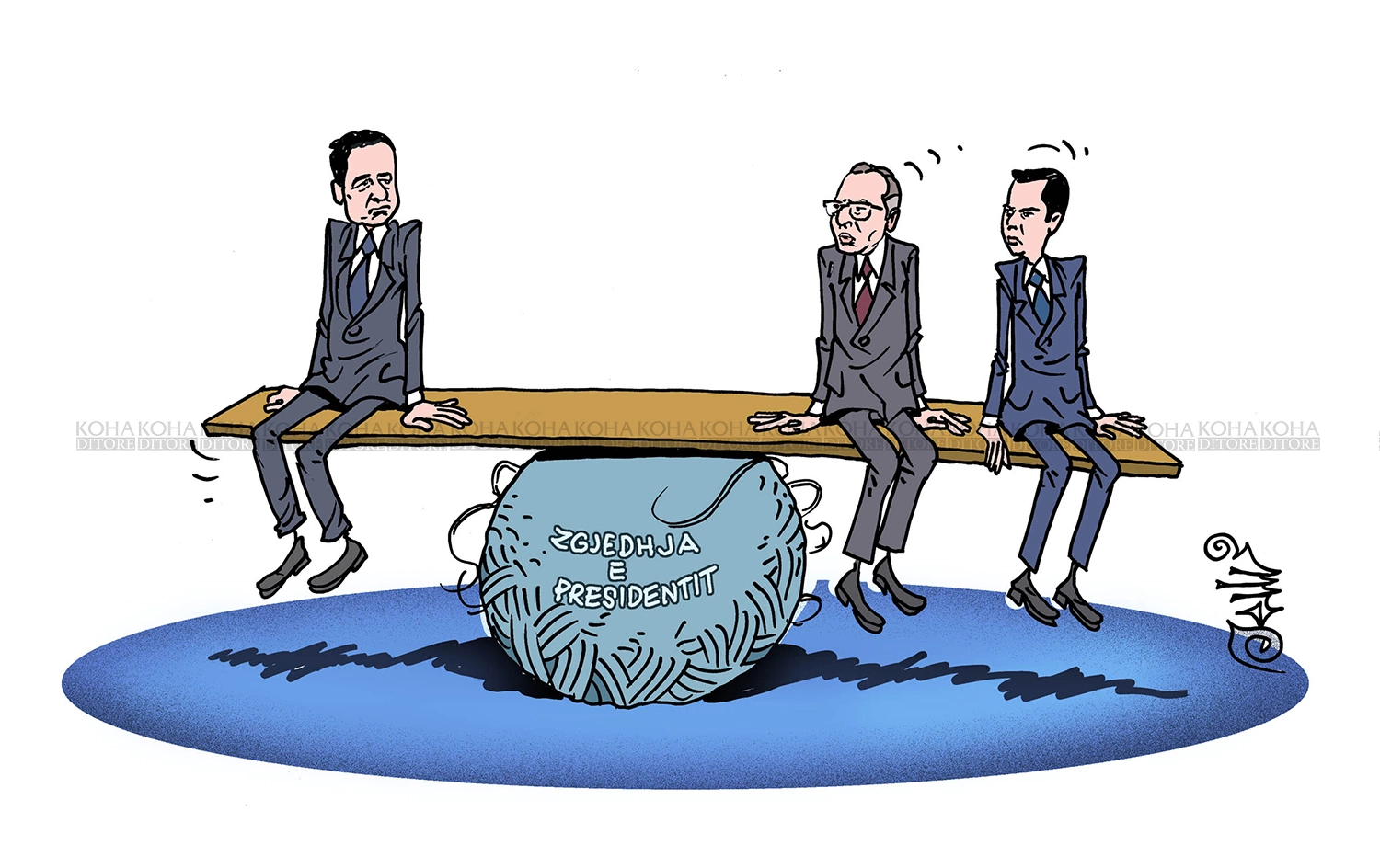 Lojërat pozitë-opozitë për presidentin